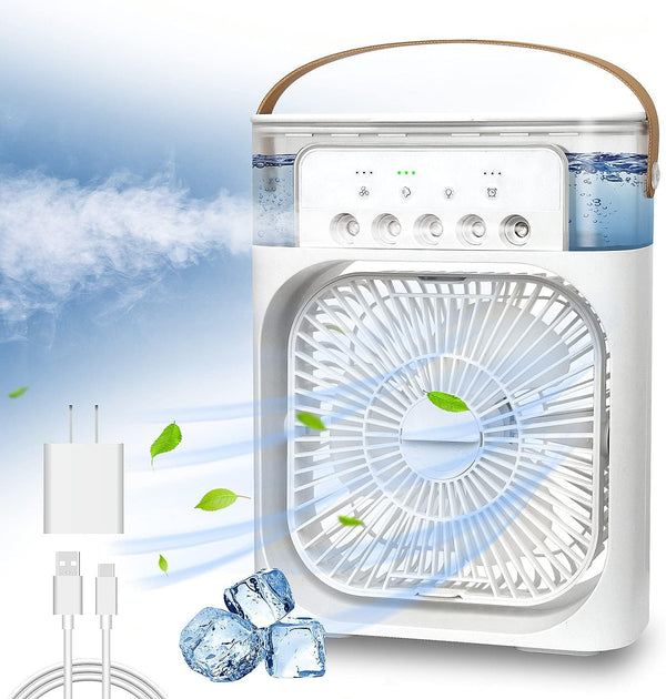 Ventilator Portabil Răcoros