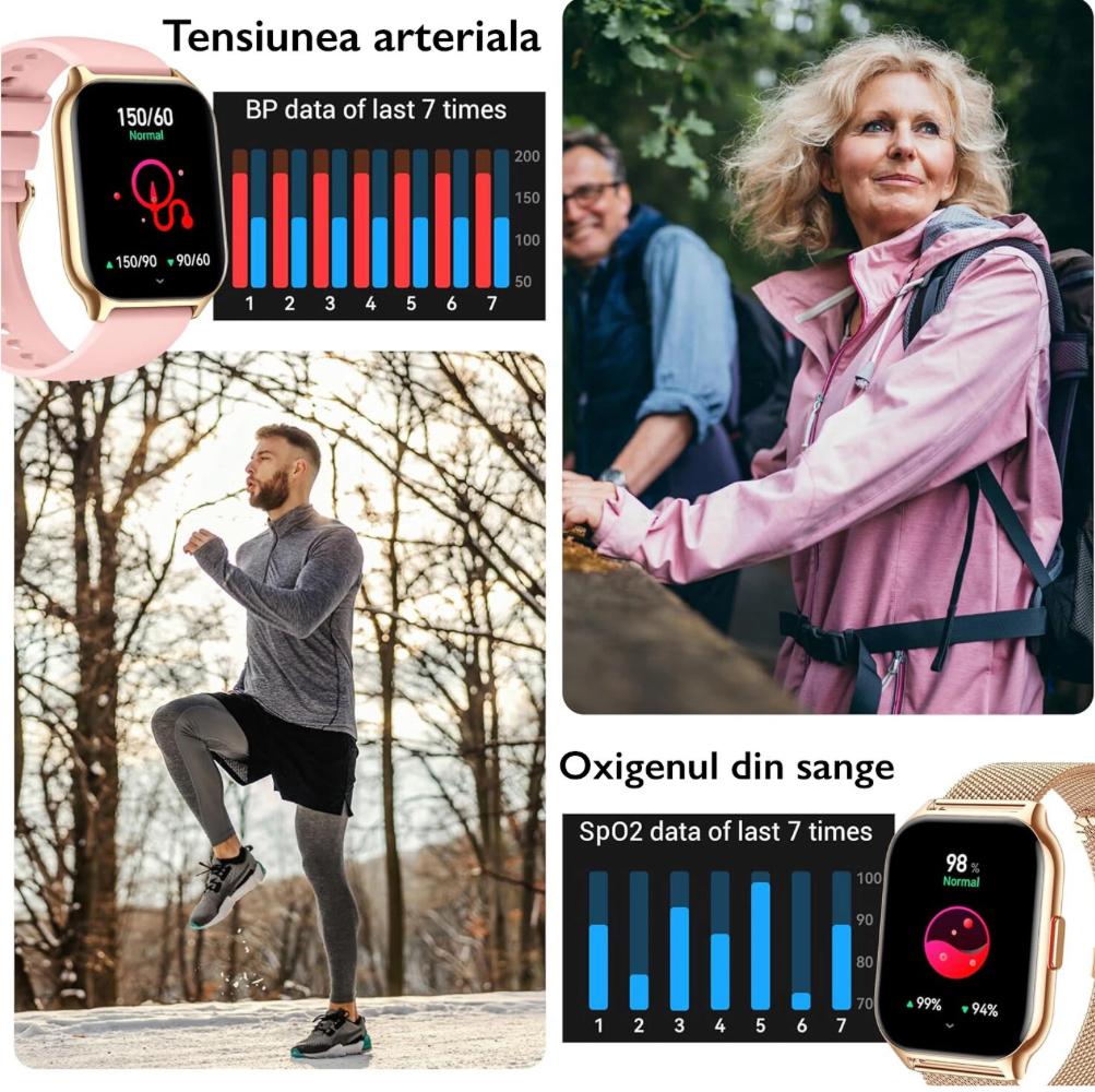 Ceas Smart Elegant Unisex